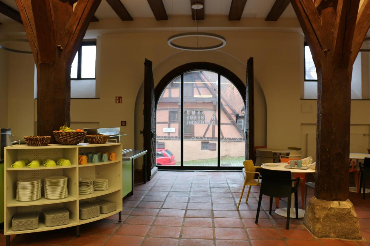 Jugendherberge Dinkelsbuehl - Youth Hostel Dış mekan fotoğraf
