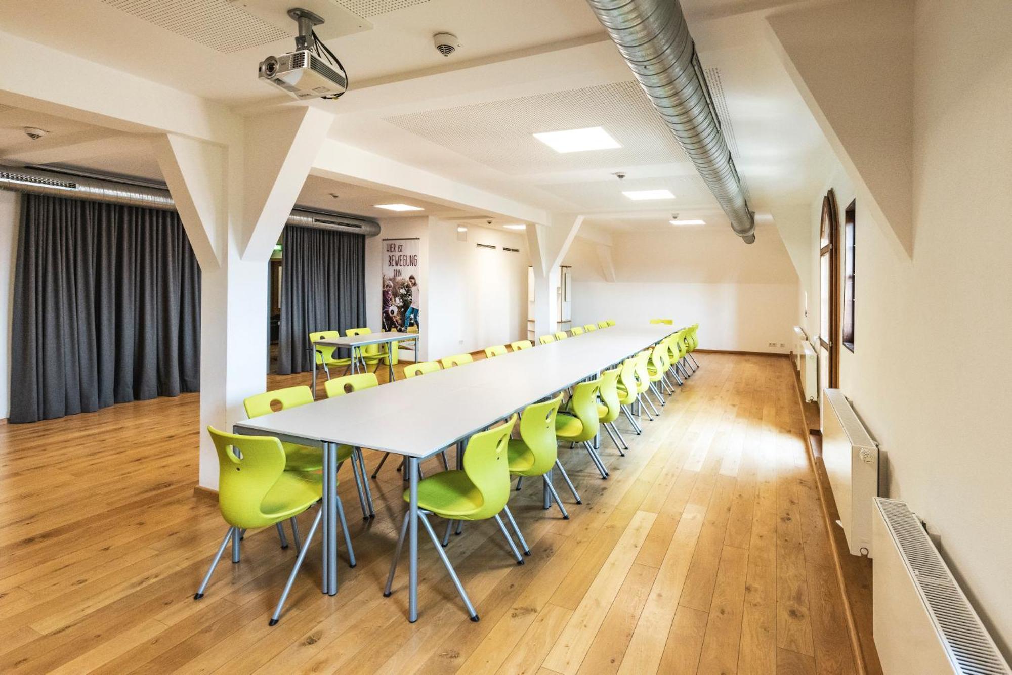 Jugendherberge Dinkelsbuehl - Youth Hostel Dış mekan fotoğraf
