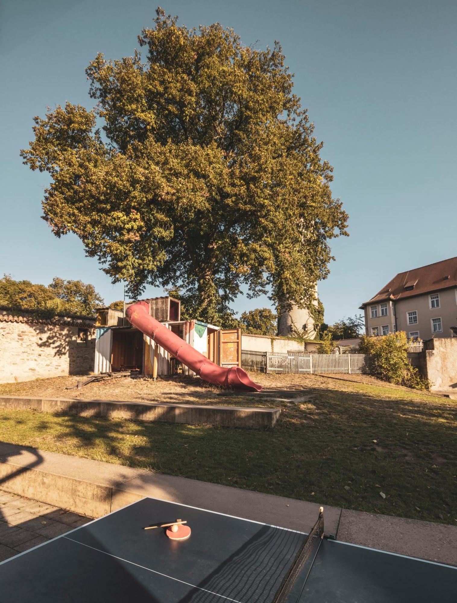 Jugendherberge Dinkelsbuehl - Youth Hostel Dış mekan fotoğraf