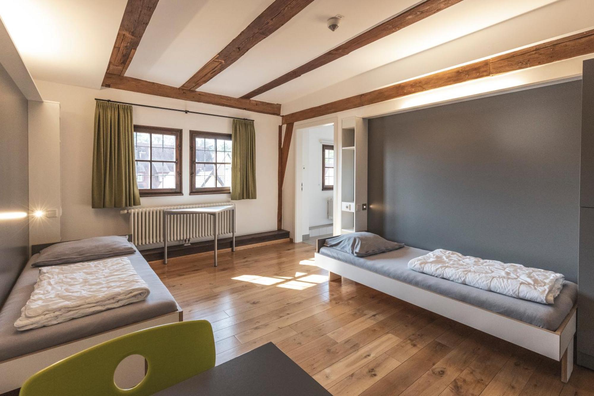 Jugendherberge Dinkelsbuehl - Youth Hostel Dış mekan fotoğraf