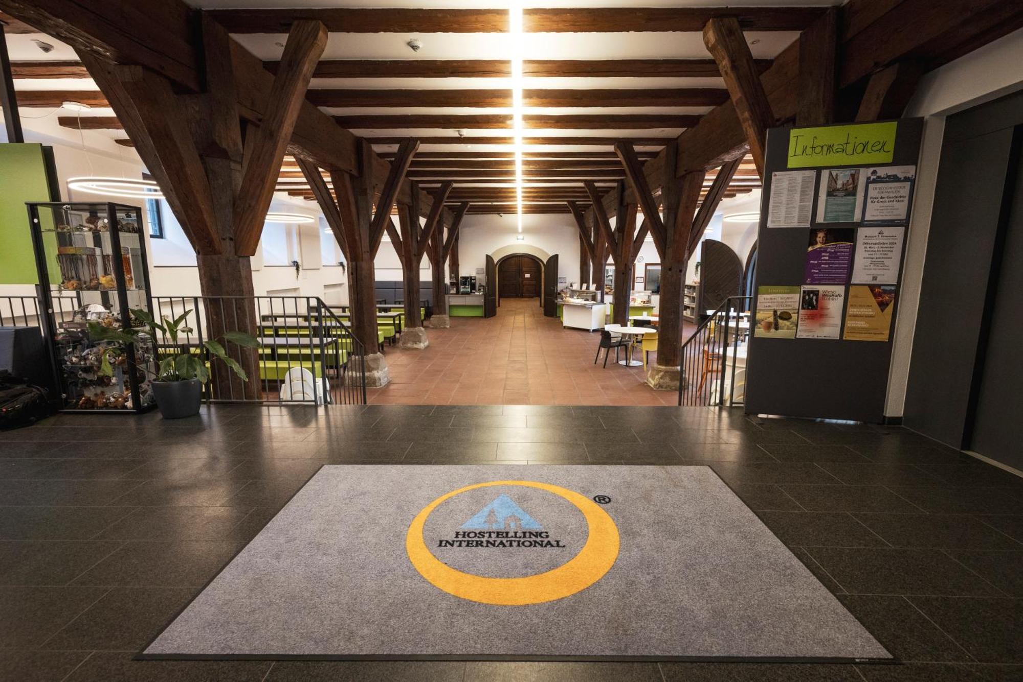 Jugendherberge Dinkelsbuehl - Youth Hostel Dış mekan fotoğraf