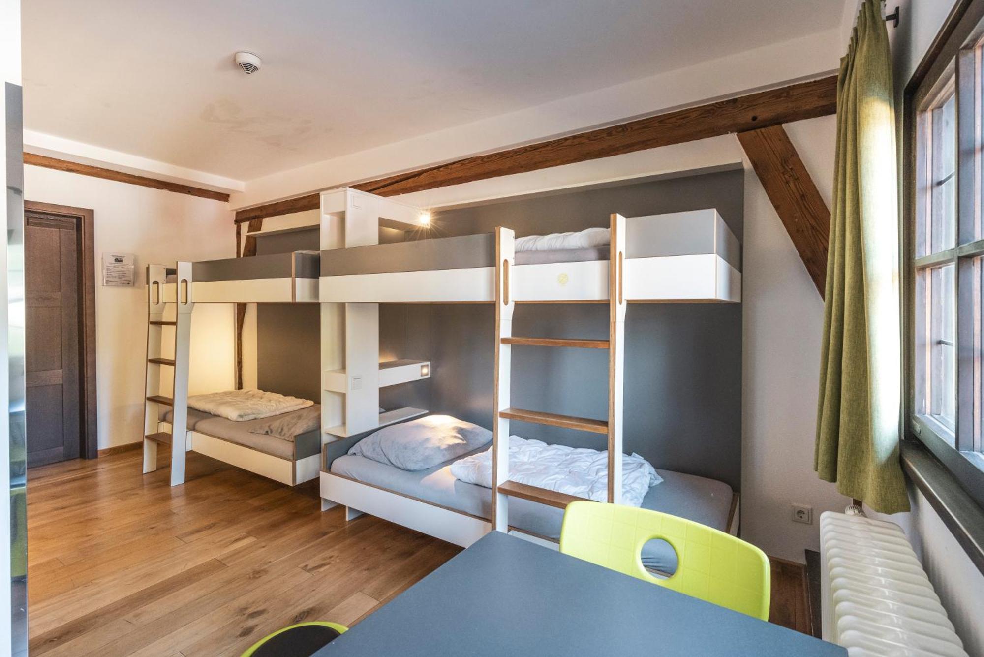 Jugendherberge Dinkelsbuehl - Youth Hostel Dış mekan fotoğraf