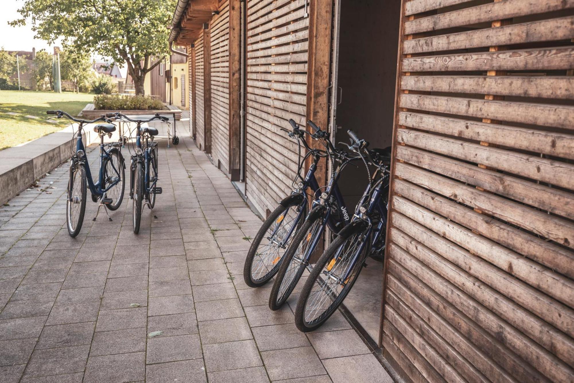 Jugendherberge Dinkelsbuehl - Youth Hostel Dış mekan fotoğraf