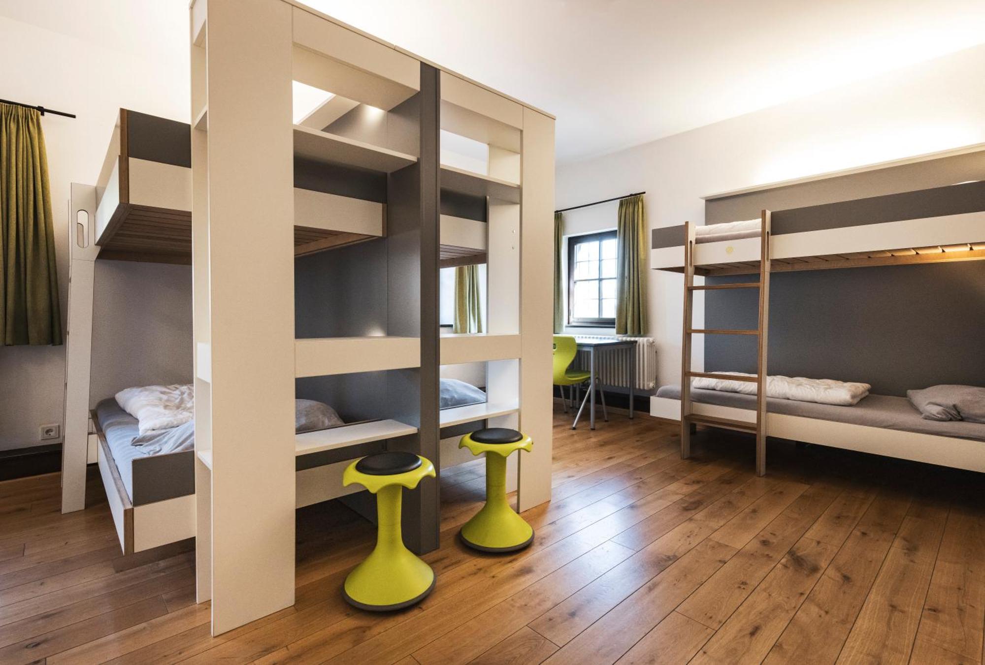 Jugendherberge Dinkelsbuehl - Youth Hostel Dış mekan fotoğraf