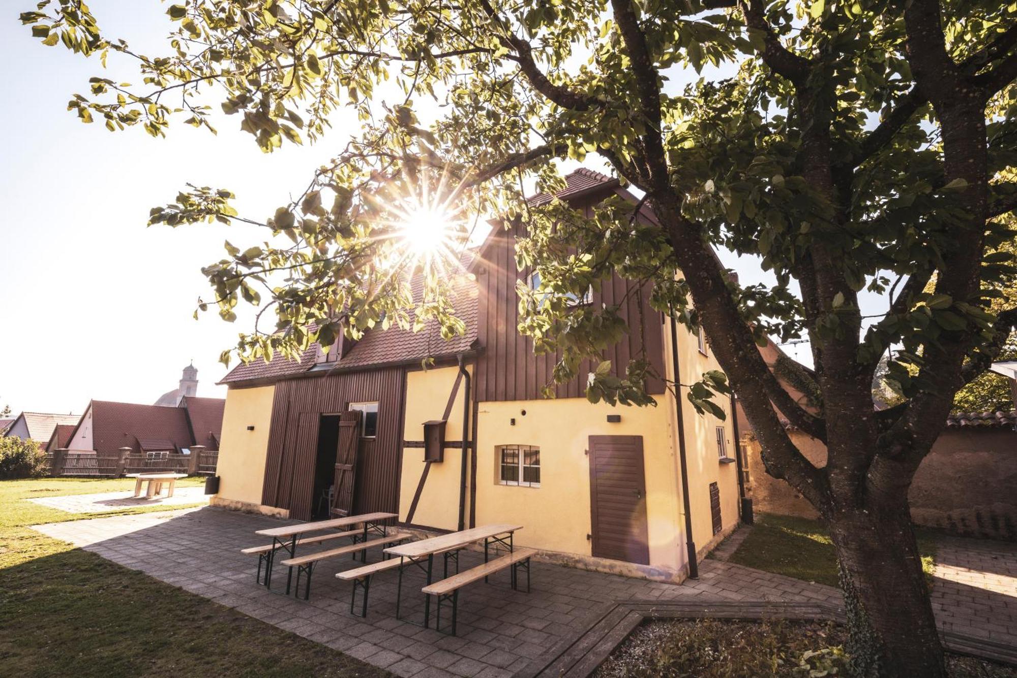 Jugendherberge Dinkelsbuehl - Youth Hostel Dış mekan fotoğraf