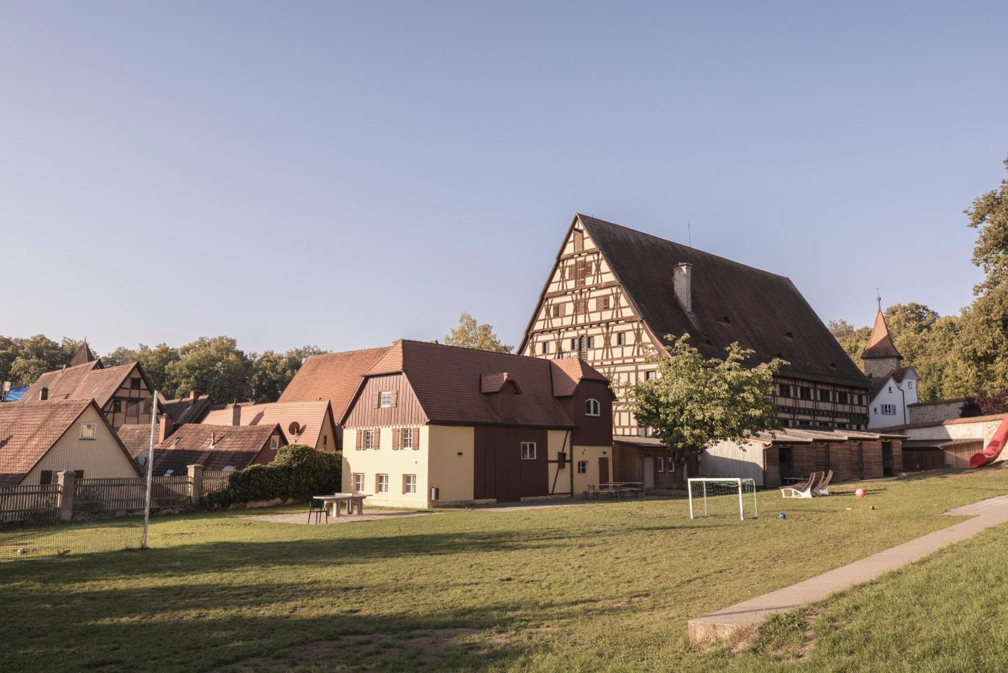 Jugendherberge Dinkelsbuehl - Youth Hostel Dış mekan fotoğraf