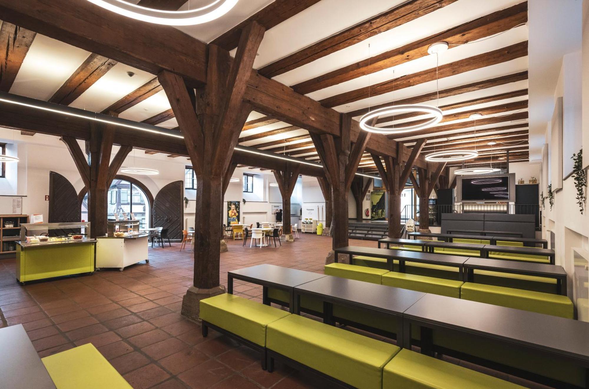 Jugendherberge Dinkelsbuehl - Youth Hostel Dış mekan fotoğraf