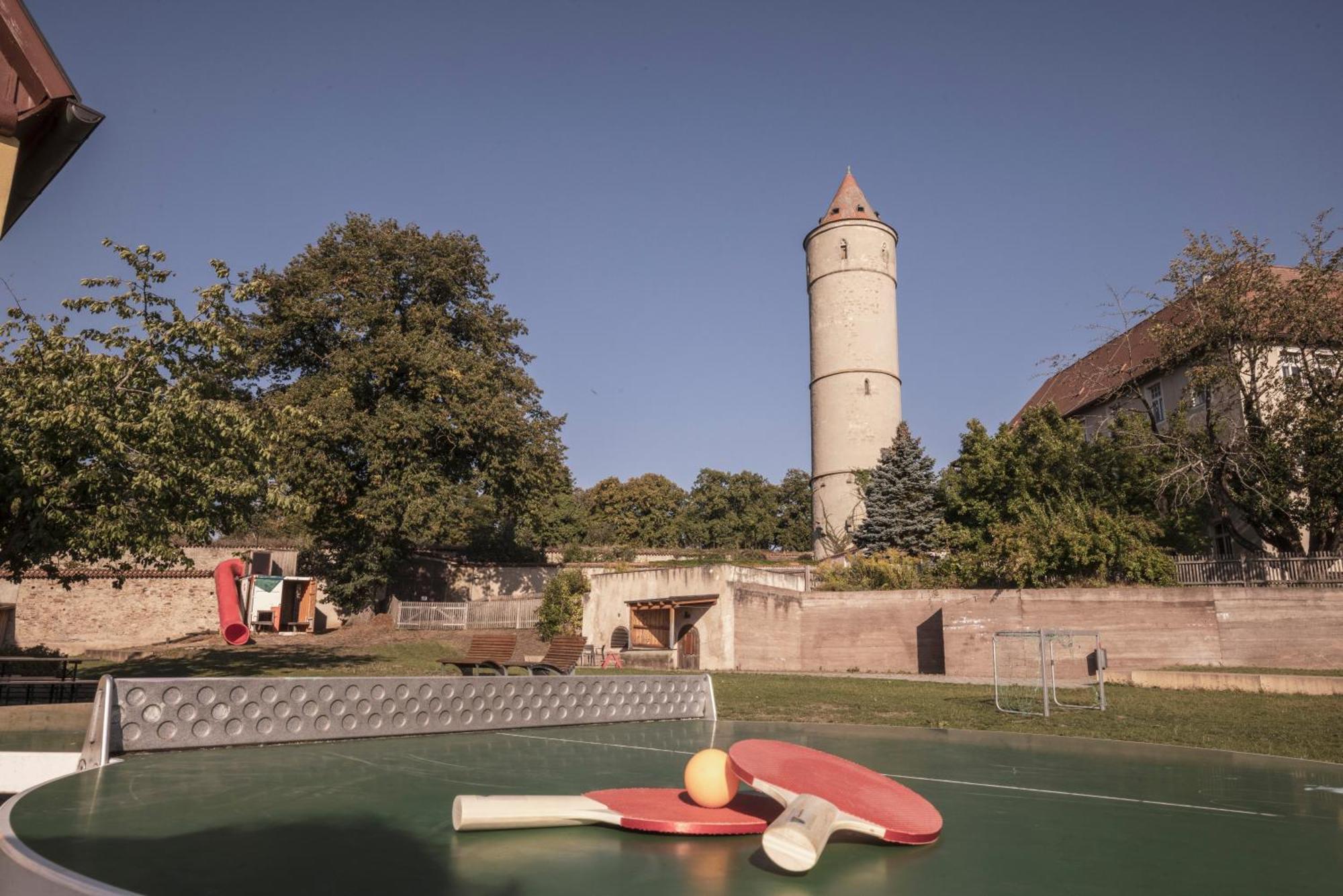 Jugendherberge Dinkelsbuehl - Youth Hostel Dış mekan fotoğraf