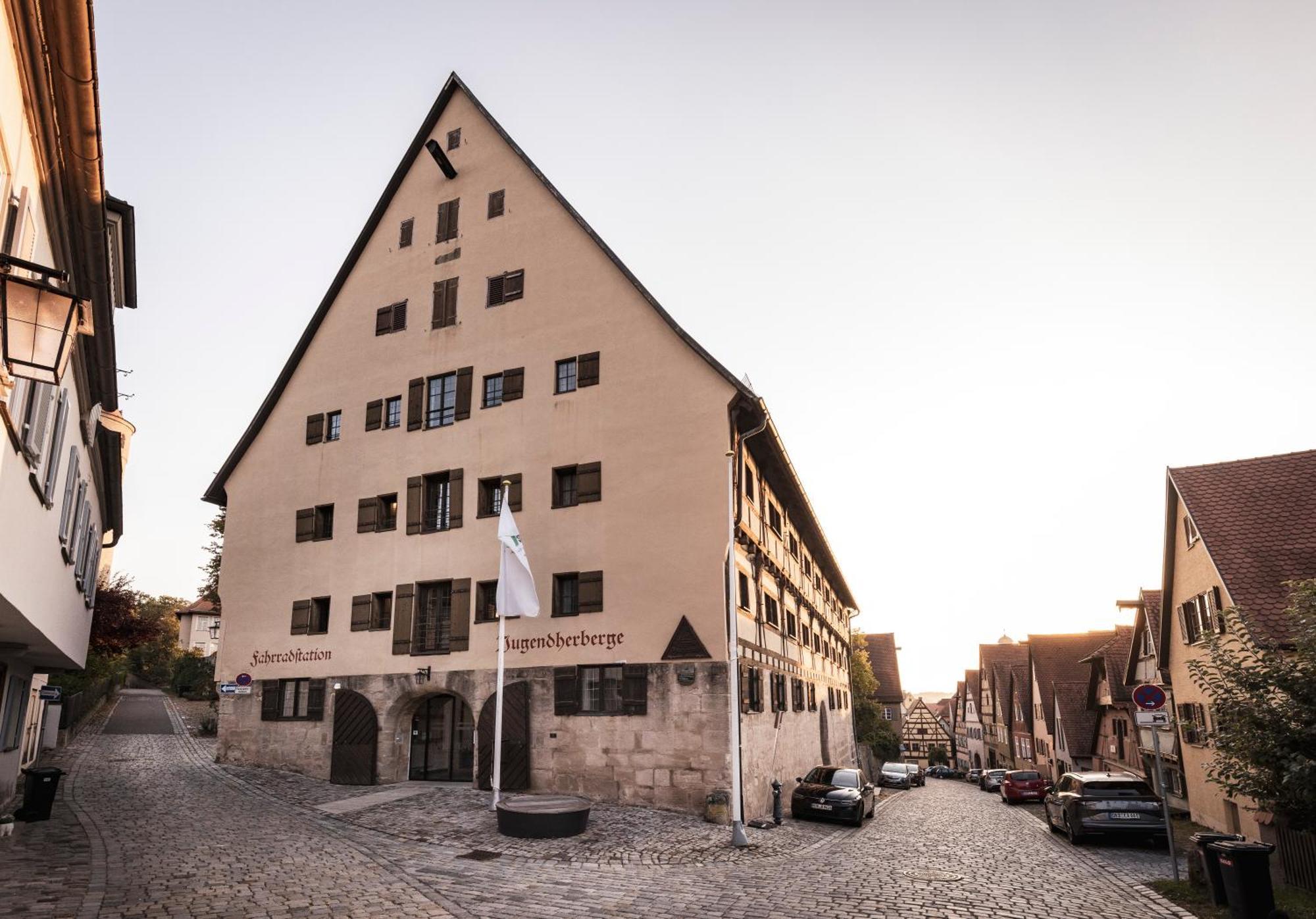 Jugendherberge Dinkelsbuehl - Youth Hostel Dış mekan fotoğraf
