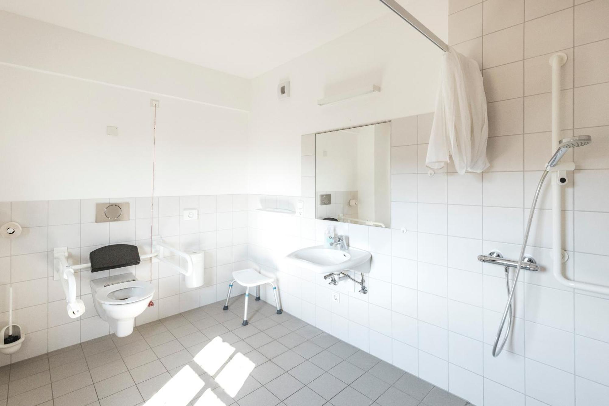 Jugendherberge Dinkelsbuehl - Youth Hostel Dış mekan fotoğraf
